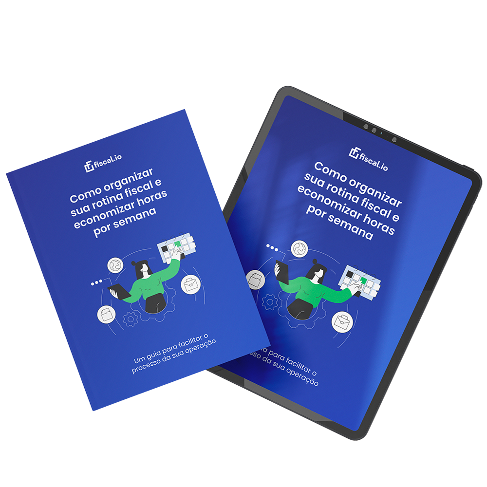 E-book: Como organizar sua rotina fiscal